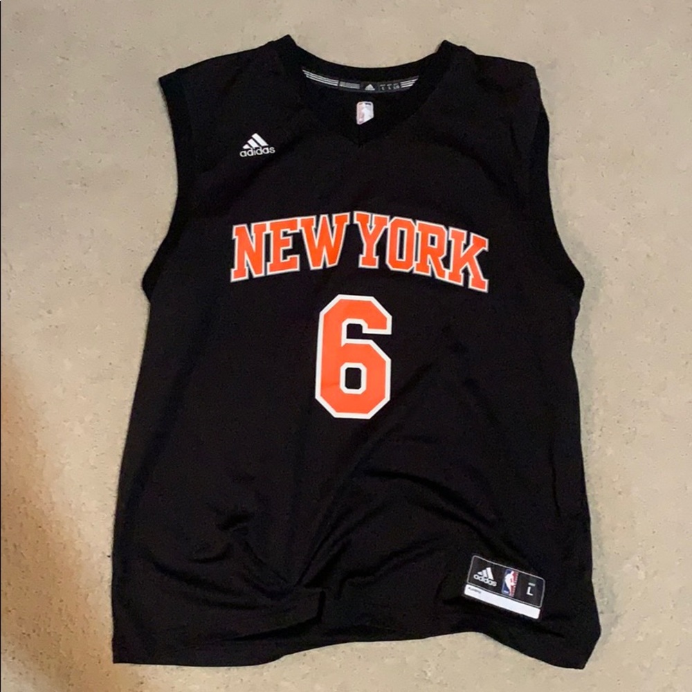 New York Knicks Porzingis Jersey #6